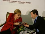 Саммит РФ-ФРГ: Меркель осадила Медведева, но в России этого не поняли Саммит РФ-ФРГ: Меркель осадила Медведева, но в России этого не поняли
