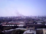 Мощный пожар в здании реставрационного центра Грабаря в Москве: двое погибших (ВИДЕО)