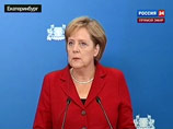 Ангела Меркель в свою очередь заметила, что дискуссии в российском обществе относительно нового закона показывают, что не все в стране происходит "за закрытыми дверями"
