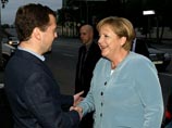 Дмитрий Медведев и Ангела Меркель, 14 июля 2010 года 