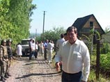 Спецоператия в деревне Лекаревка Уфимского района Башкирии