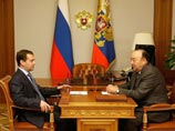 Медведев предложил кандидатуру Рустэма  Хамитова на пост президента Башкирии