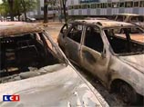 Молодежь в Гренобле поджигает автомобили, мстя за гибель от пуль полиции 27-летнего местного жителя