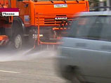 В Москве открыта "горячая линия" для водителей, попавших в беду на дороге из-за жары