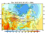 По прогнозам метеорологов, жителя центральных регионов России не следует рассчитывать на ослабление жары
