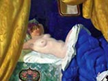 В представленной Вексельбергом экспертизе указывается, что полотно принадлежит кисти неизвестного художника и представляет собой намеренно точное воспроизведение картины известного живописца Кустодиева