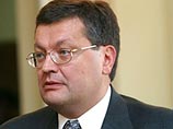 Министр иностранных дел Украины Константин Грищенко