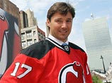 НХЛ заблокировала рекордный контракт Ковальчука с "Нью-Джерси Дэвилз"