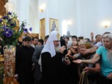 Патриарх Кирилл проведет официальную встречу с президентом Украины