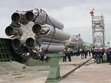 Перевозимая ракета предназначалась для проведения 2 сентября запуска с Байконура трех навигационных спутников "Глонасс-М"