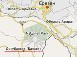 Взрыв произошел на отрезке газопровода, расположенного близ населенного пункта Догубаязит на востоке Турции в нескольких километрах от иранской границы