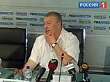 Жириновский требует "зачистить" Думу от спортсменов и бизнесменов