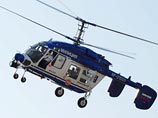 Милицейский вертолет Ка-226, специально выделенный для задержания грабителей инкассаторов, борсеточников, а также поиска угнанных машин, заступает на дежурство в столице