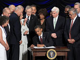 Обама подписал закон о финансовом регулировании
