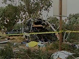 В результате столкновение рейсового автобуса компании Greyhound с двумя машинами в американском штате Калифорния погибли 6 человек, еще 34 человека получили ранения различной степени тяжести