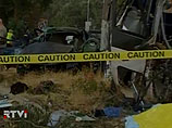 В Калифорнии разбился пассажирский автобус Greyhound: 6 погибших, 34 раненых