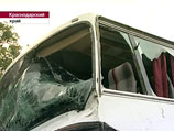Двадцать один человек пострадал в аварии с автобусом в субботу утром в Ставропольском крае