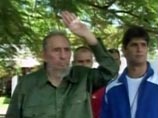 Это шестое за последние три недели появление на публике лидера кубинской революции