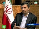 Ахмади Нежад: Иран сочтет "враждебной любую страну", которая поддержит американский сценарий