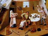 Задолго до составления атласа знаменитый Иероним Босх дал изобразительную интерпретацию семи смертным грехам
