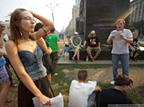 "Маяковские чтения", Москва, 25 июля 2010 года
