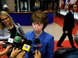 Верховный комиссар ЕС по внешней политике Кэтрин Эштон заявила, что речь идет о "полномасштабном" пакете санкций, которые должны быть утверждены всеми 27 членами европейского альянса
