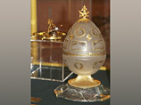 Хрустальное яйцо Фаберже, согласно завещанию внука ювелира, отправилось в Царское Село