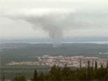 На Аляске загорелся в небе и взорвался военный самолет C-17