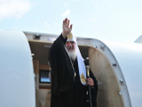 Визит Патриарха Кирилла в Украинскую православную церковь завершился
