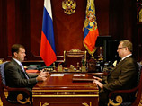 Накануне он доложил президенту России Дмитрию Медведеву об итогах проверки, предпринятой по итогам Зимних Олимпийских Игр