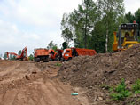 СМИ: вырубка Химкинского леса приостановлена до окончания судебного разбирательства
