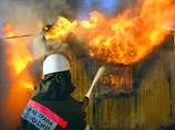 Целый населенный пункт был уничтожен лесным пожаром в Выксунском районе Нижегородской области