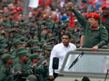 Чавес развернул войска на границе с Колумбией, президент которой "болен ненавистью"
