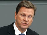 Министр иностранных дел Германии Гидо Вестервелле