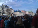 Акция "несогласных" разогнана в Петербурге - десятки задержанных