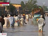 Число жертв наводнения в Пакистане увеличилось до 1400 человек