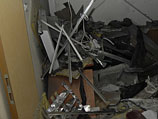 Ранее ночью мощный взрыв прогремел на палестинской территории - в доме боевика в секторе Газа, есть погибшие