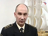 Главнокомандующий ВМФ РФ адмирал Владимир Высоцкий