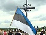 31 июля антифашисты пикетировали слет ветеранов 20-й эстонской дивизии SS, прошедший в волости Вайвара на высотах Синимяэ близ эстонско-российской границы
