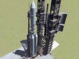 Двигатель для новой ракеты "Ангара" сгорел во время испытаний