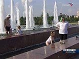 В течение текущей недели жителям приблизительно половины федеральных округов России придется терпеть 40-градусную жару