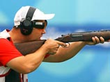 Россиянин Алексей Алипов завоевал серебро на  чемпионате мира по стендовой стрельбе