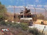Израиль перебрасывает воинские части и бронетехнику к границе с Ливаном, где во вторник произошел вооруженный конфликт