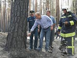 Премьер-министр РФ Владимир Путин в среду побывал в Воронежской области и самом областном центре, где продолжает оставаться сложной ситуация с лесными пожарами