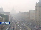 К утру четверга смог в Москве отступает, стало легче дышать