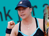 Клейбанова вышла в четвертьфинал турнира в Сан-Диего