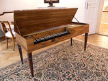 В немецком Баден-Бадене обнаружено фортепьяно, на котором, судя по всему, играл Вольфганг Амадей Моцарт