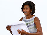 Второй год подряд одной из самых стильных в мире дам признана супруга президента США Мишель Обама