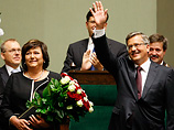 В пятницу в Варшаве прошла торжественная церемония инаугурации нового президента Польши