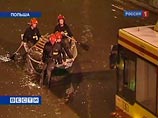 В результате сильнейшего наводнения в Польше есть погибший